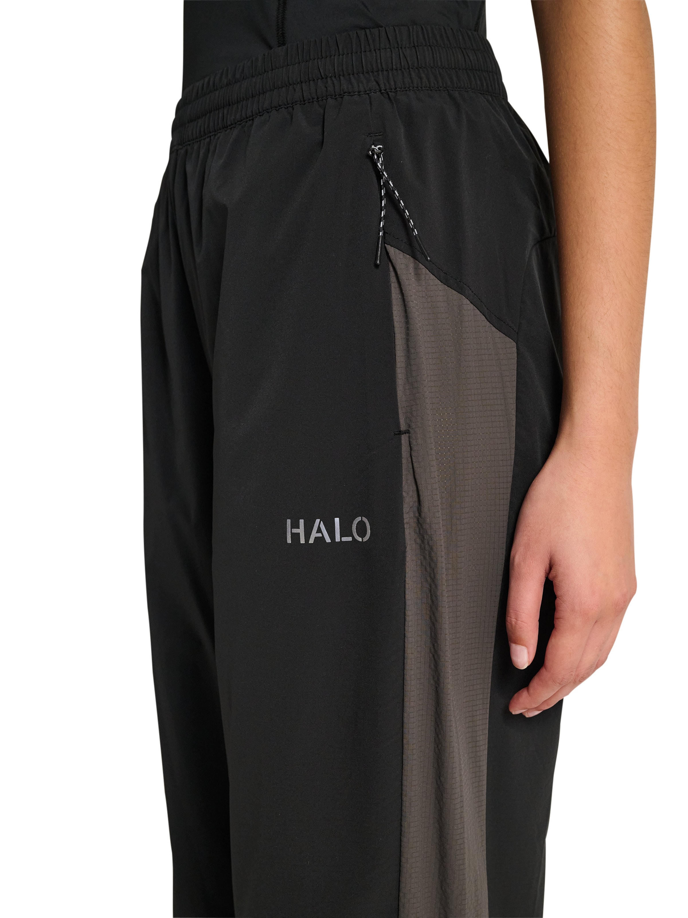 HALO Regular Broek in Zwart