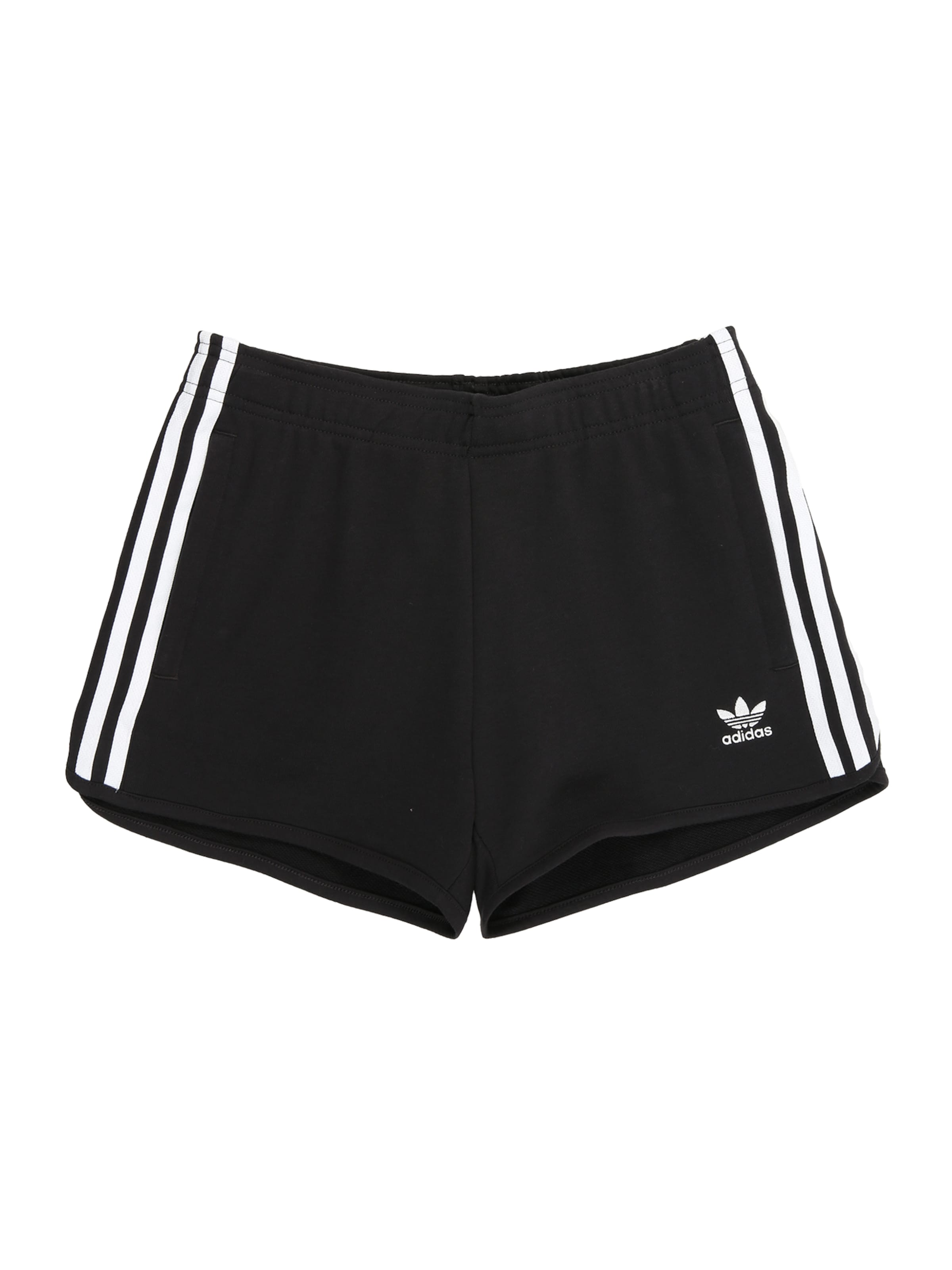 ADIDAS ORIGINALS Loosefit Παντελόνι 'SPRINTER' σε μαύρο: μπροστά