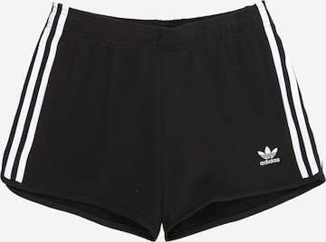 ADIDAS ORIGINALS Loosefit Παντελόνι 'SPRINTER' σε μαύρο: μπροστά