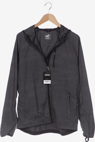 PUMA Jacket & Coat in L-XL in Grey: front