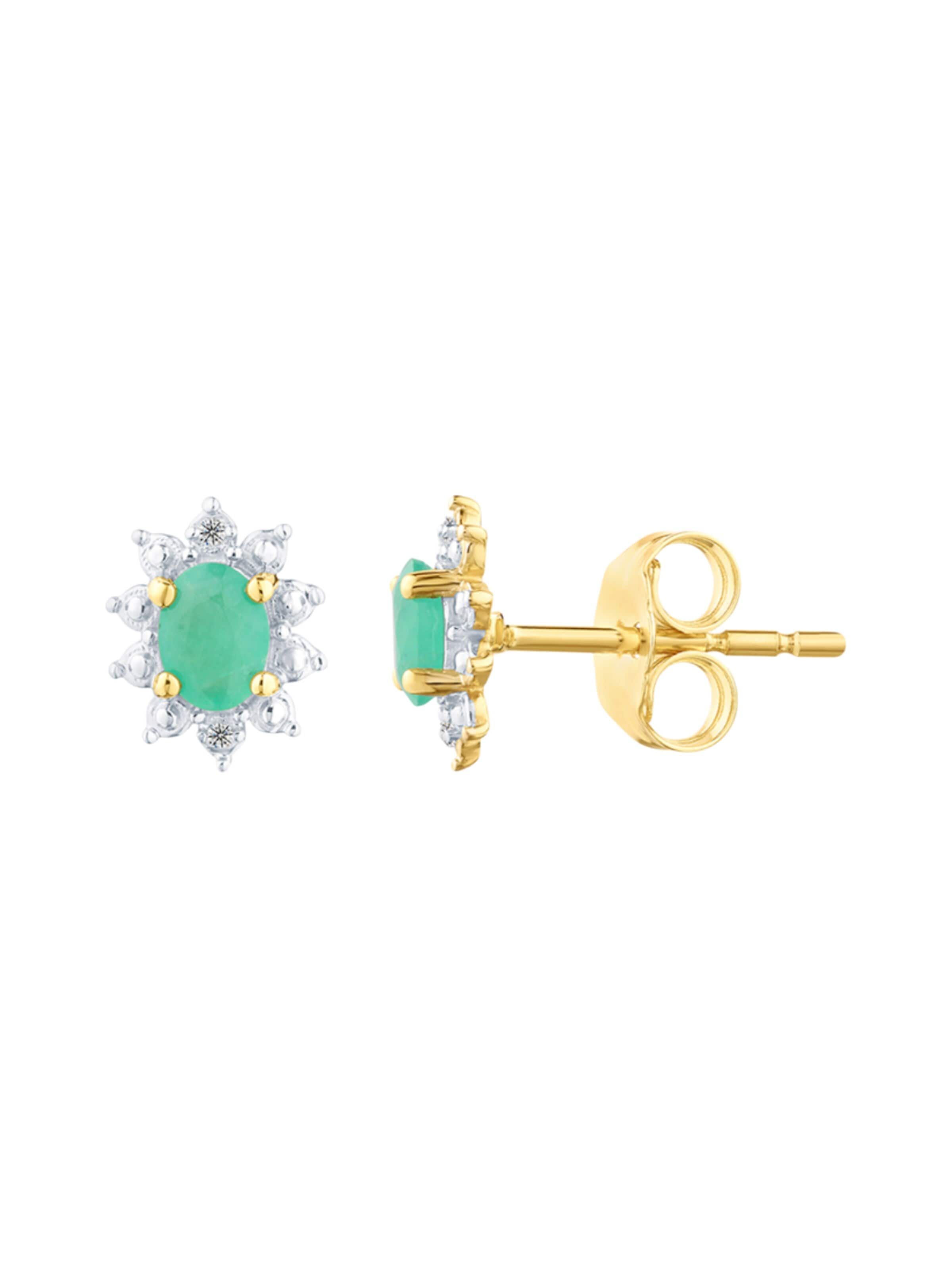 DIAMANT LETERNEL Earrings in Gold