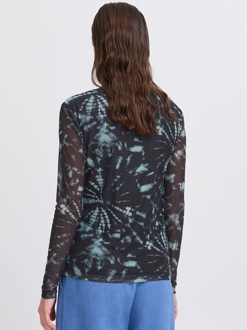 b.young - Camisa ' PROMESH' em verde