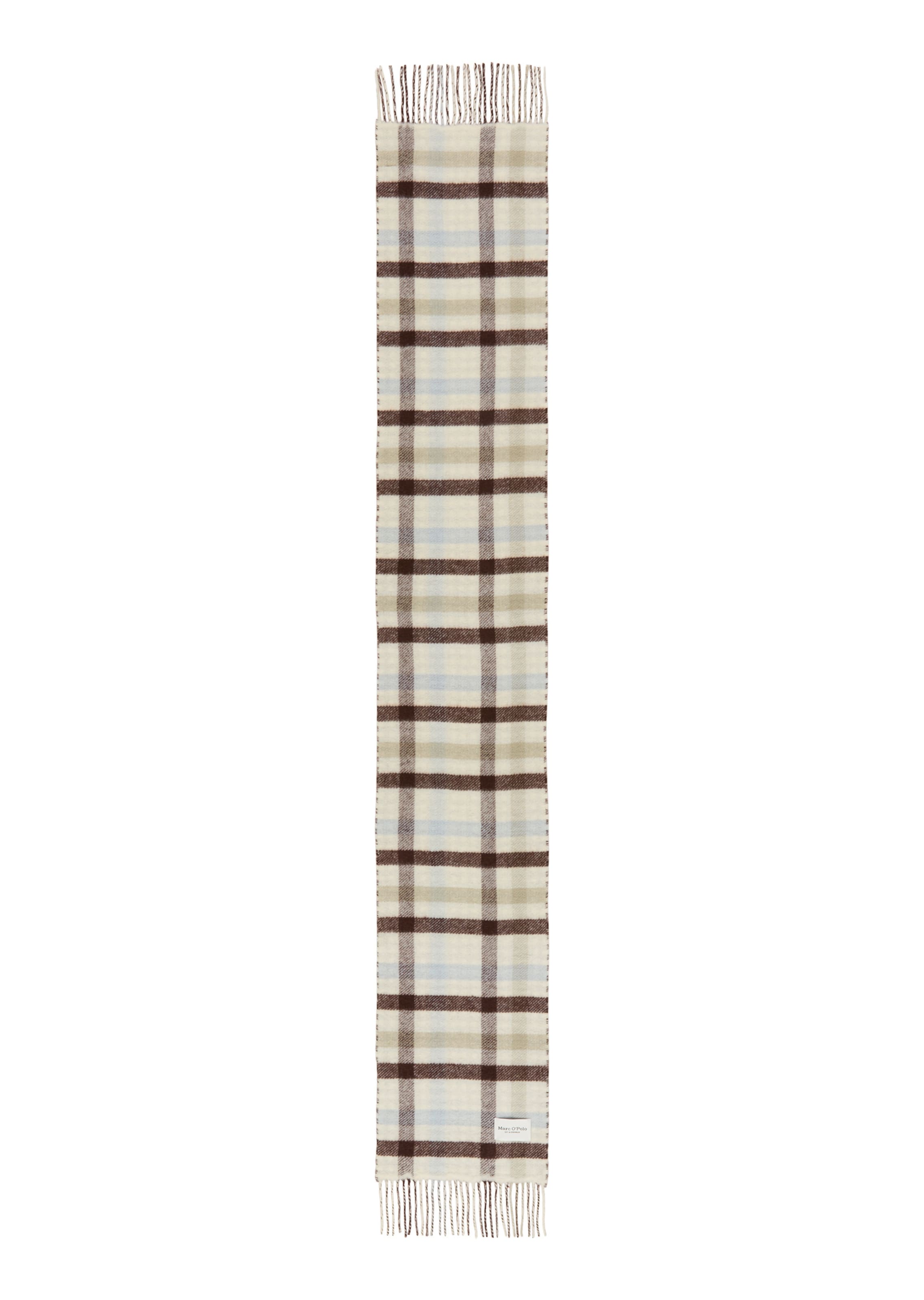 Marc O'Polo Schal in Beige: oben