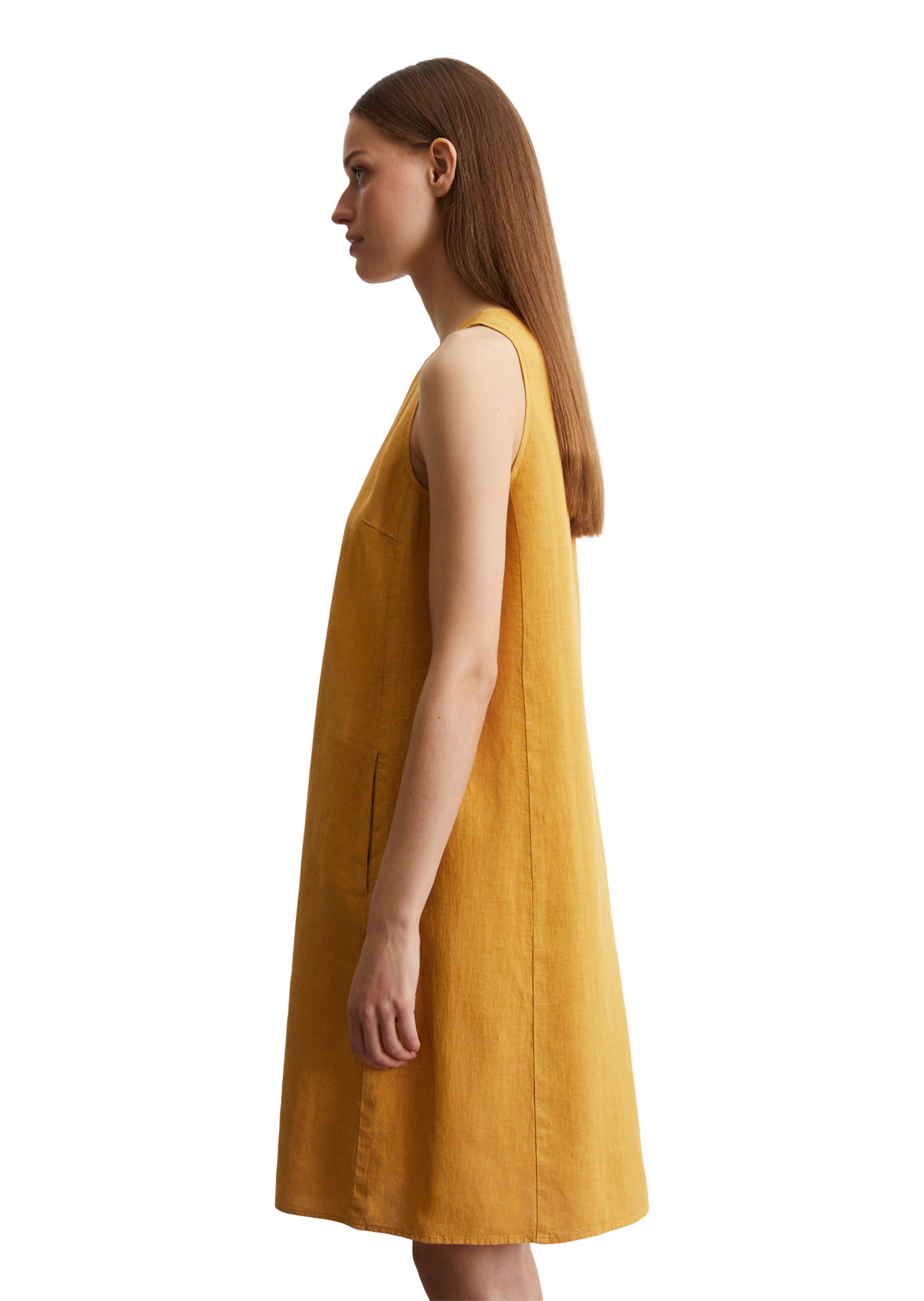 Marc O'Polo Kleid in Gelb