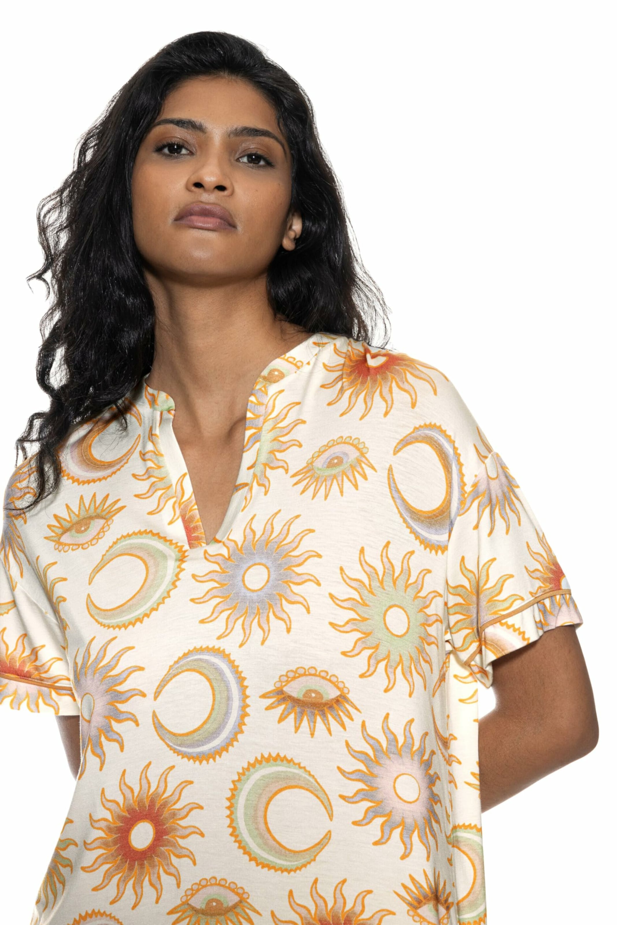 Mey Nightgown in Beige