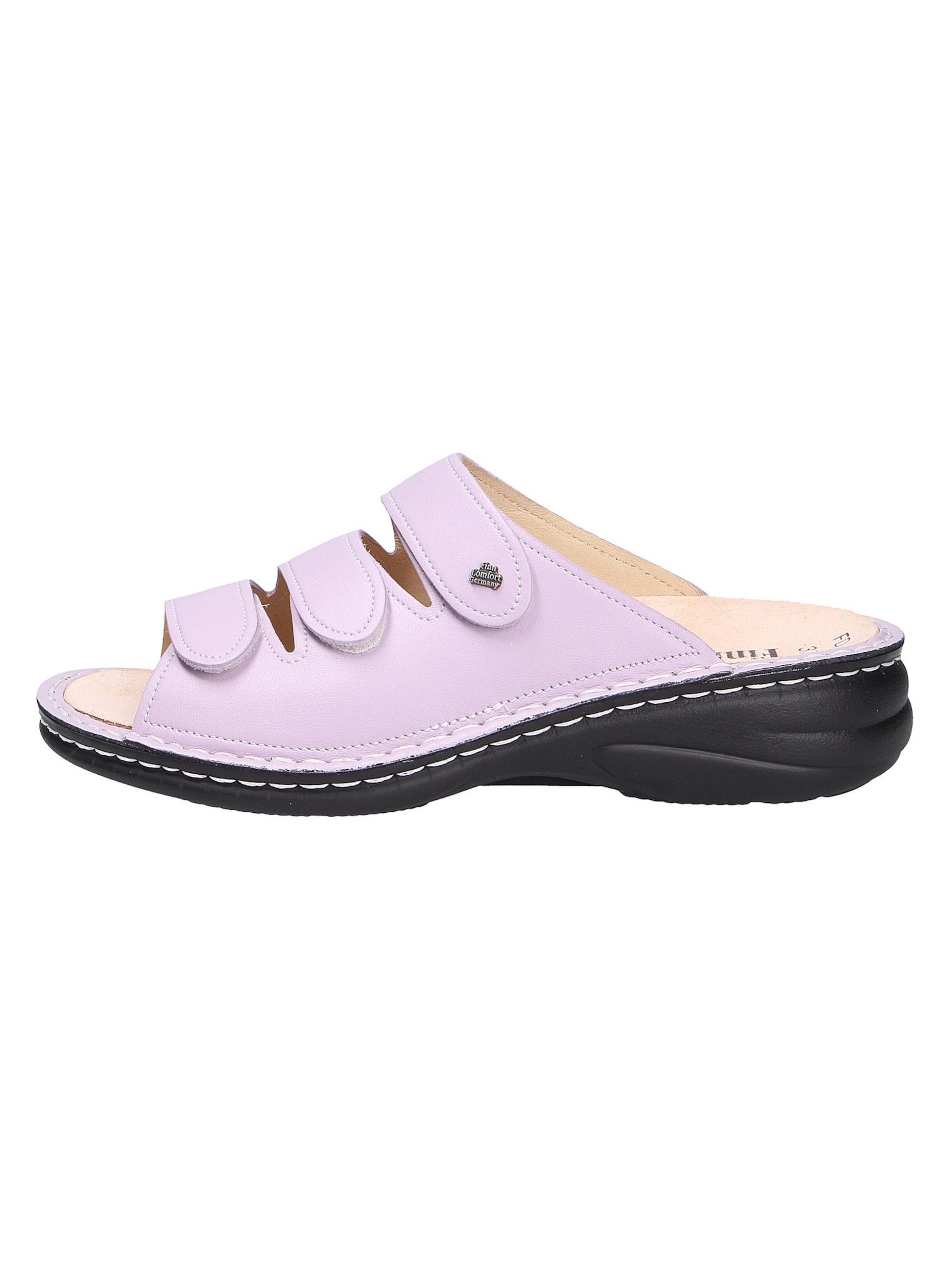 Finn Comfort Mules 'HELLAS' in Pink