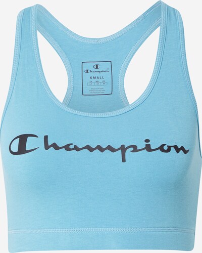 Champion Authentic Athletic Apparel Sports-BH i blå / svart, Produktvisning