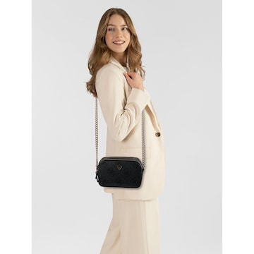 Sac à bandoulière 'Noelle' GUESS en gris : devant