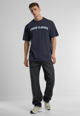 Maglietta di Urban Classics in blu