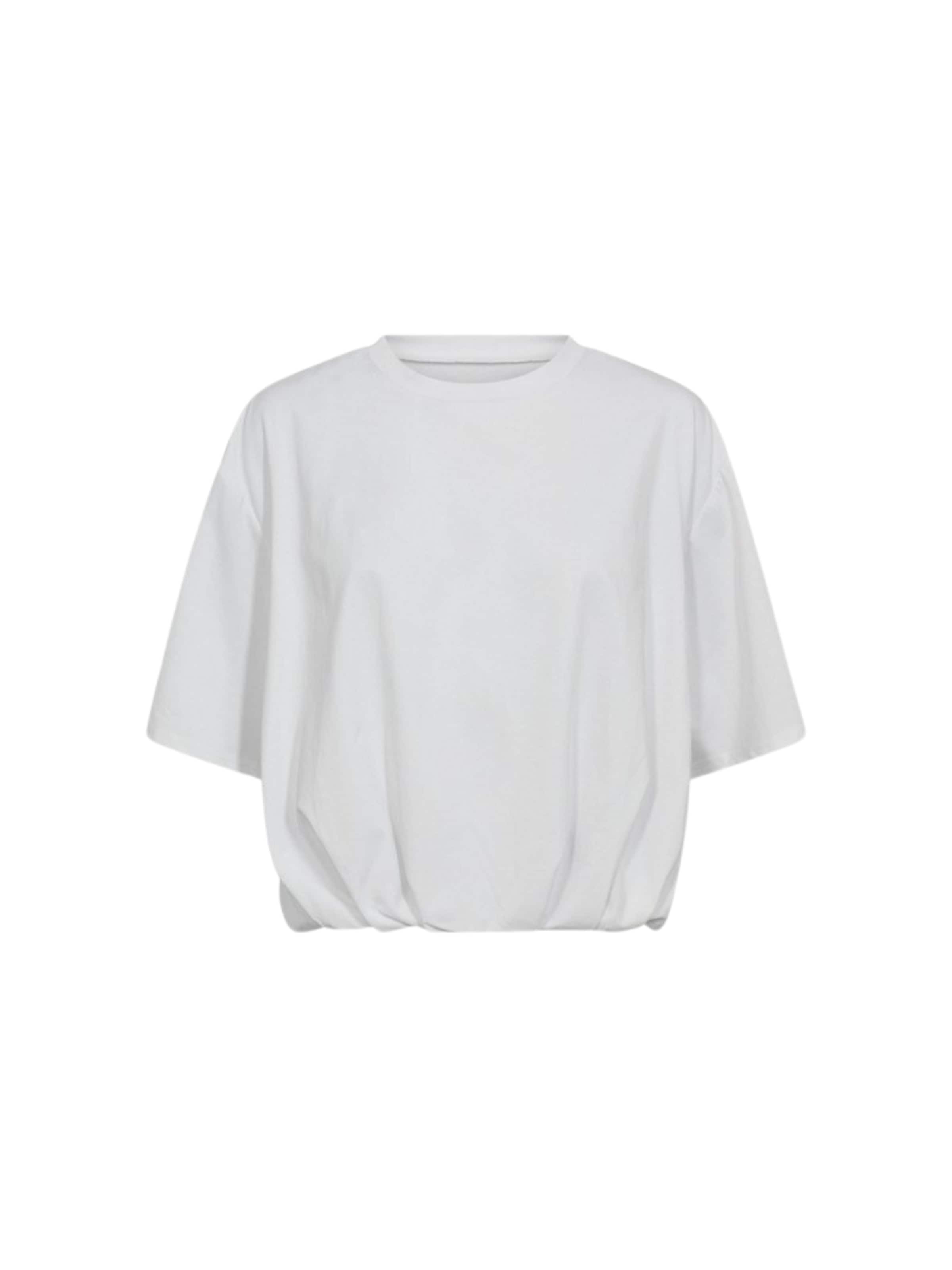 Ivy Copenhagen Top ' IVY-Baily ' in White: front