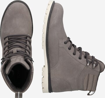 TOMS Lace-Up Boots 'ASHLAND 2.0' in Grey