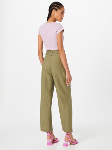 NÜMPH Regular Pants 'CHABELY' in Green