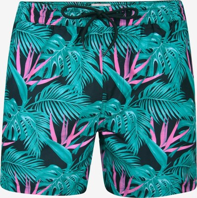 Threadbare Shorts de bain en mélange de couleurs, Vue avec produit