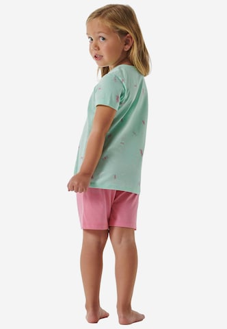 SCHIESSER Pajamas in Green