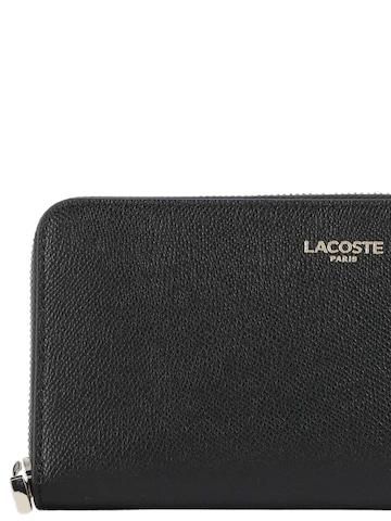 LACOSTE - Cartera 'Compagnon Champs Elysees' en negro
