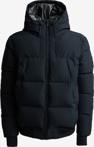 Zavetti Canada Jacke in Schwarz: Vorderseite
