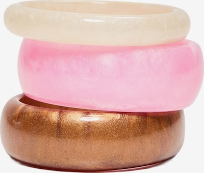 Bershka Rannekoru värissä samppanja / karamelli / vaalea pinkki, Tuotenäkymä