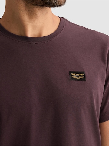 Maglietta 'American Classic T-shirt' di PME Legend in lilla