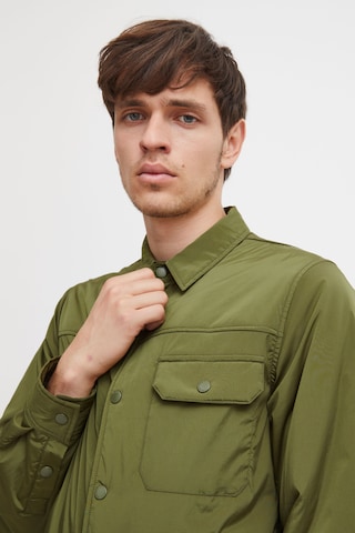 Casual Friday Between-Season Jacket 'Nick 0094' in Green