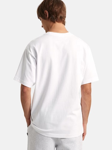 VANS Shirt 'VANS LEFT CHEST LOOSE SS T-SHIRT' in Wit