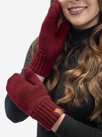 Vivisence Fingerhandschuhe '7015R'‌‌‌‌‌ in Rot