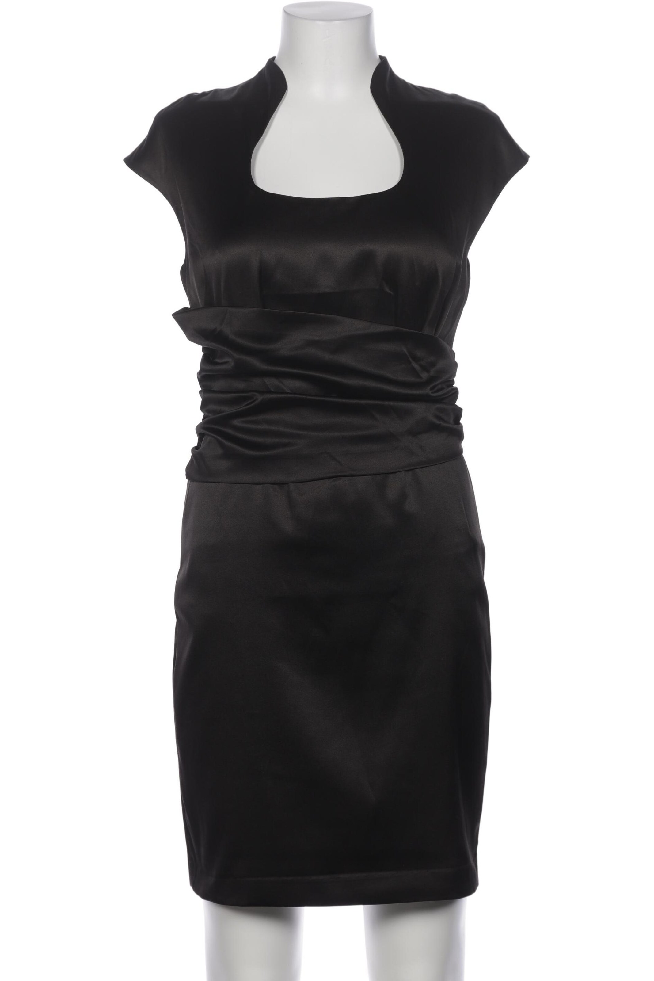 HALLHUBER Dress in M in Black: front