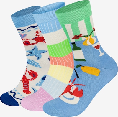 Happy Socks Socken 'Lobster Dinner Socks' in mischfarben, Produktansicht