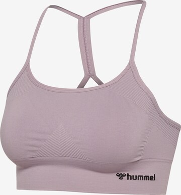 Hummel Bustier Biustonosz sportowy 'TIFFY' w kolorze fioletowy