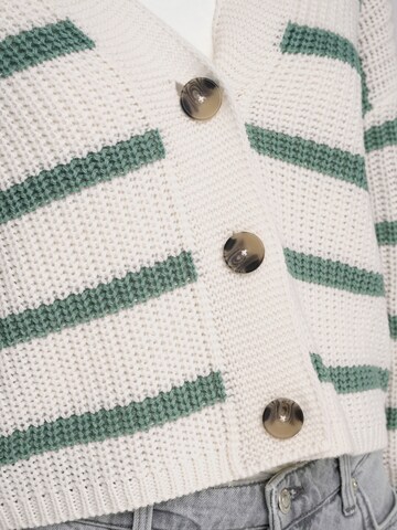 ONLY Knit Cardigan 'ONLCAROLNICE' in Beige
