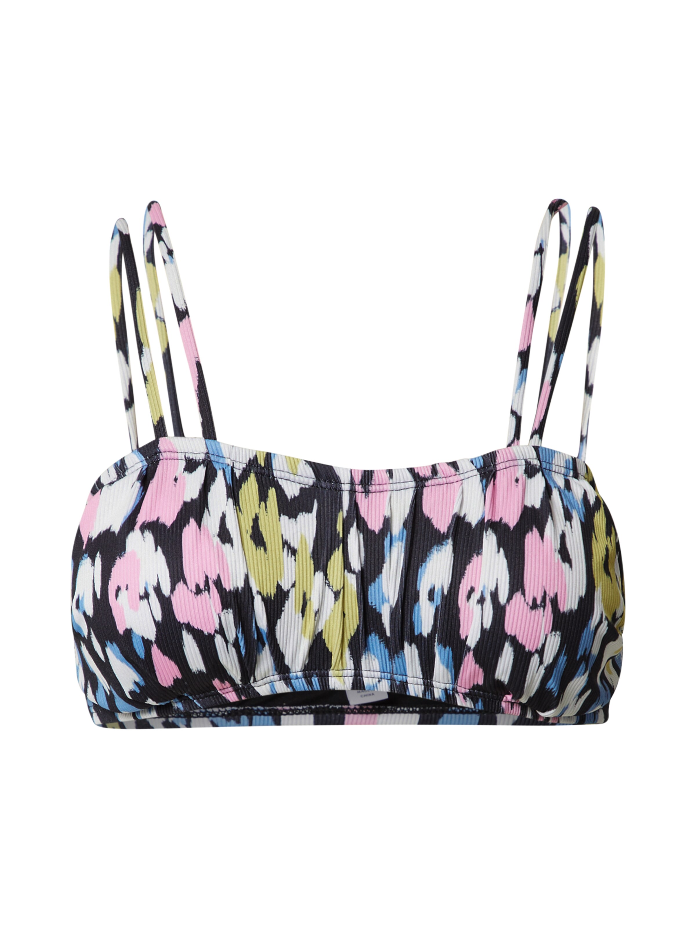 Warehouse Бандо Верх бикини в Смешанный: спереди
