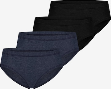 SCHIESSER Slip 'Personal Fit' in Blau: Vorderseite