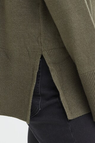 Pull-over 'PZSteffi' Pulz en vert