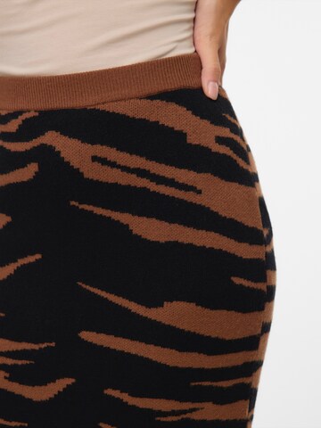 VERO MODA Sukňa 'VMNANCY' - Hnedá