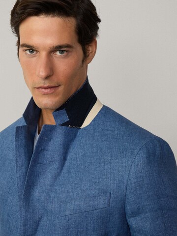 Hackett London Regular Fit Sakko in Blau