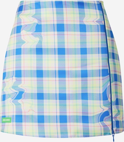 LOCAL HEROES Skirt in Blue / Mint / Light pink / White, Item view