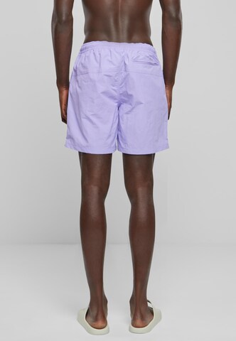 Urban Classics Board Shorts in Purple