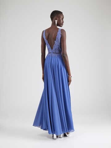 mascara Evening dress 'TULLE' in Blue