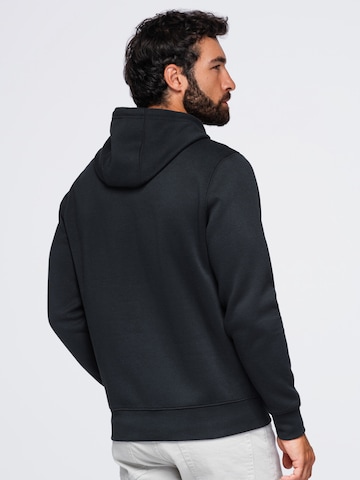 Sweat-shirt Ombre en noir