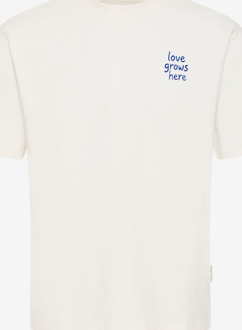 Casual Friday Paita 'CFSØTOPTE' värissä valkoinen: etupuoli