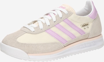 ADIDAS ORIGINALS Sneaker 'SL 72 RS' in Beige: Vorderseite