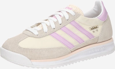ADIDAS ORIGINALS Tenisice 'SL 72 RS' u bež / taupe siva / lila / bijela, Pregled proizvoda