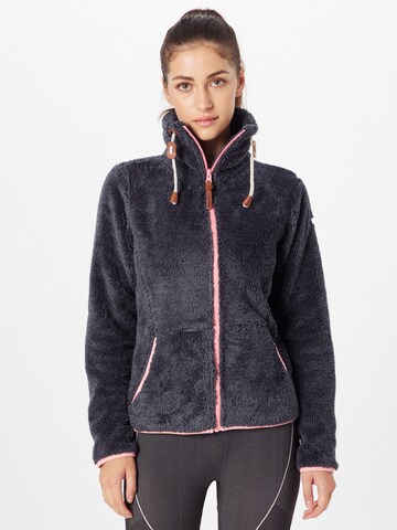 ICEPEAK Sportsweatjacke 'COLONY' in Grau: predná strana