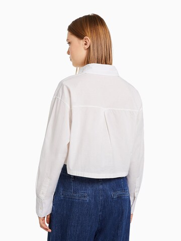 Bershka Blouse in Wit