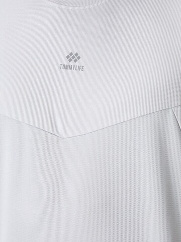 Tommy Life Shirt in Grey