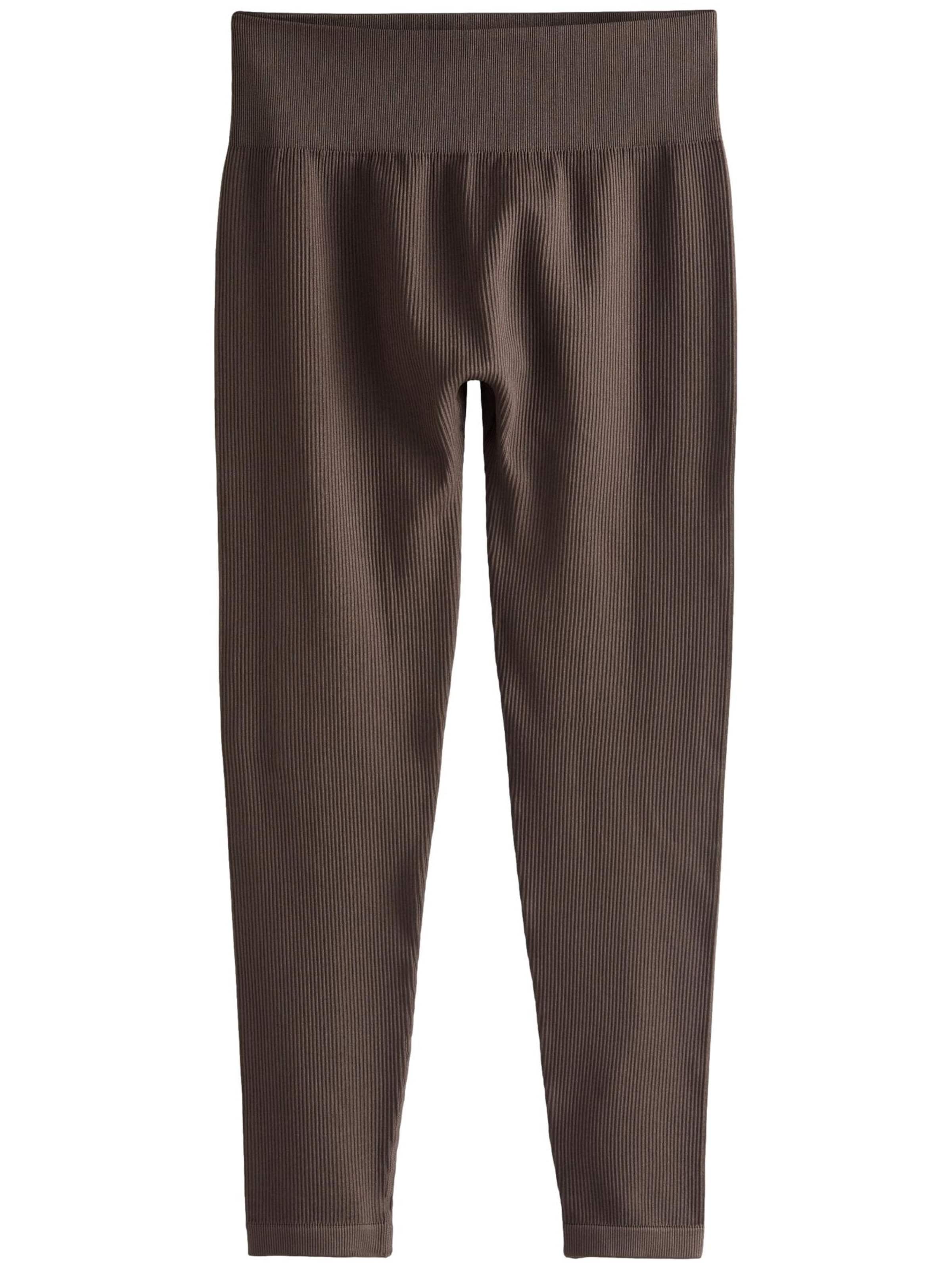 Next Skinny Fit Клин в кафяво: отпред