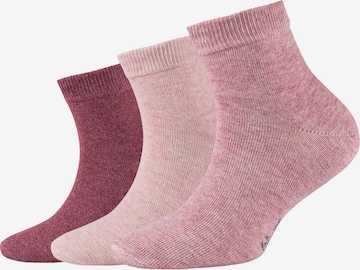 Chaussettes s.Oliver en rose : devant