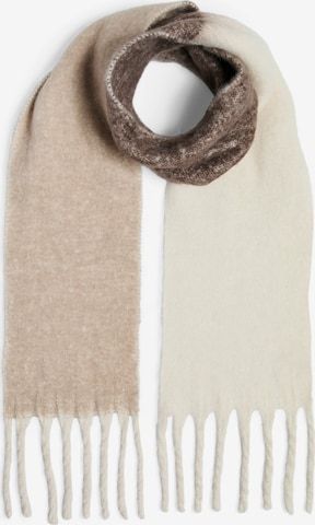 PIECES Sjal 'BEA' i beige: forside