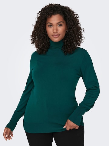 ONLY Carmakoma Sweater 'Venice' in Green