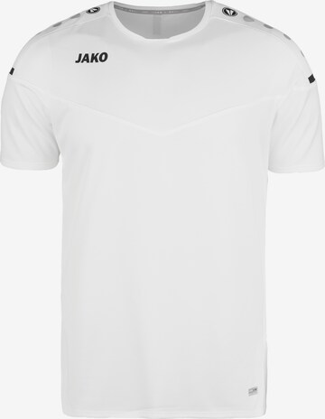JAKO Performance Shirt 'Champ 2.0' in White: front