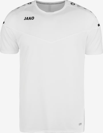 JAKO Performance Shirt 'Champ 2.0' in White: front